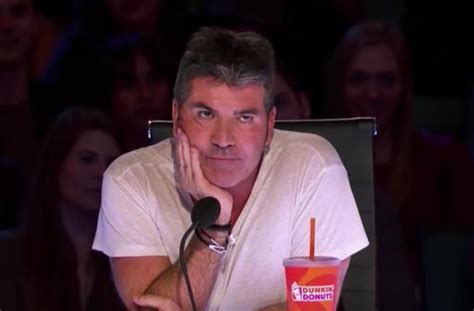 simon cowell celine dion|simon cowell voice.